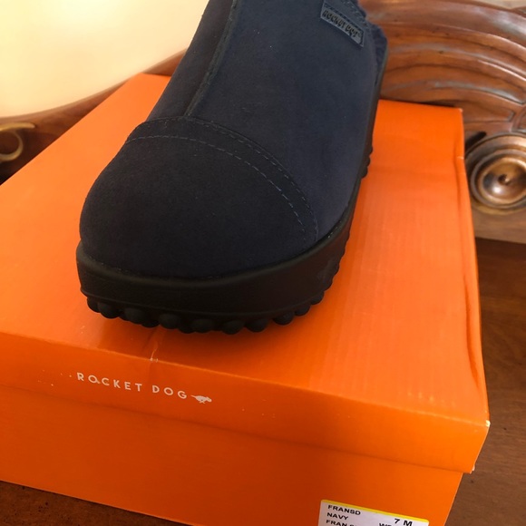 Rocket Dog Fran Suede Mule 7 - Picture 2 of 3